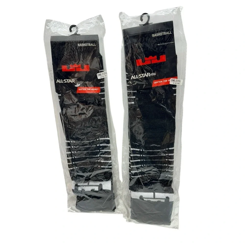 DRI-FIT All-Star Basketball Socks Men Medium Size 6-8 / Lot Of‎ 2